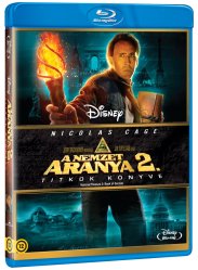 Lovci pokladov 2: Kniha tajomstiev - Blu-ray (maďarský obal)