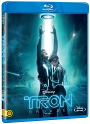 Tron: Dedičstvo - Blu-ray (maďarský obal)