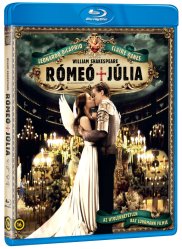 Rómeo a Júlia - Blu-ray (maďarský obal) bez CZ