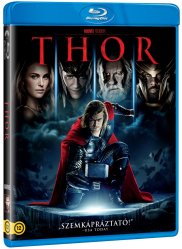 Thor - Blu-ray (maďarský obal)