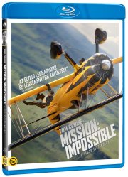 Mission: Impossible Posledné zúčtovanie - Blu-ray (maďarský obal)