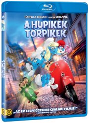 Šmolkovia vo filme - Blu-ray (maďarský obal)