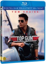 Top Gun – Blu-ray (české titulky) remastrovaná verzia (maďarský obal) - Blu-ray (CZ titulky) remasterovaná verze (maďarský obal)