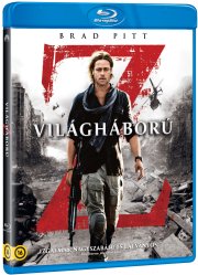 Svetová vojna Z - Blu-ray  (maďarský obal)