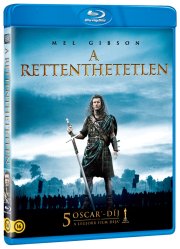 Statočné srdce - Blu-ray (maďarský obal)