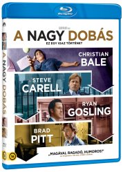 Stávka na neistotu - Blu-ray (maďarský obal)