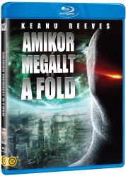 Deň, keď sa zastavila Zem - Blu-ray (maďarský obal) bez CZ