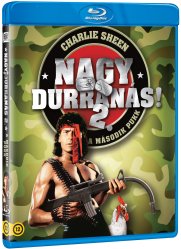 Horúce strely 2 - Blu-ray (maďarský obal)