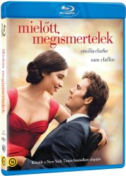 Predtým, ako som ťa poznala  -Blu-ray (maďarský obal)
