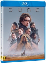 Duna (2021) - Blu-ray (maďarský obal)