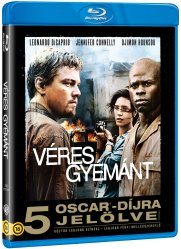 Krvavý diamant - Blu-ray (maďarský obal)