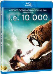 10 000 pred Kristom - Blu-ray (maďarský obal)