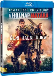 Na hrane zajtrajška - Blu-ray (maďarský obal)