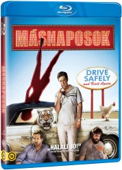 Vo štvorici po opici - Blu-ray (maďarský obal)