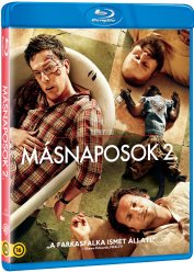 Vo štvorici po opici 2 - Blu-ray (maďarský obal)