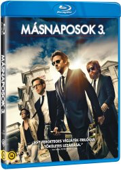 Vo štvorici po opici 3 - Blu-ray (maďarský obal)