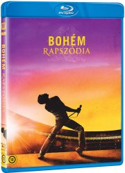 Bohemian Rhapsody - Blu-ray (maďarský obal)