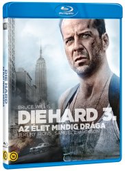 Smrtonosná pasca 3 - Blu-ray (maďarský obal)
