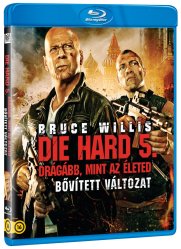 Smrtonosná pasca: Opäť v akcii - Blu-ray (maďarský obal) bez CZ