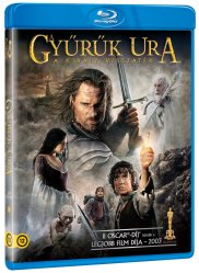 Pán prsteňov: Návrat kráľa - Blu-ray (maďarský obal)