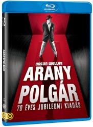 Občan Kane (Edícia k 70. výročiu) - Blu-ray (maďarský obal)