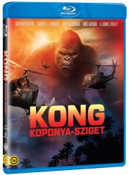 Kong: Ostrov lebiek - Blu-ray (maďarský obal)