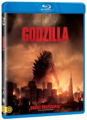 Godzilla (2014) - Blu-ray (maďarský obal)