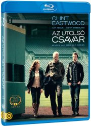 Späť v hre (2012) - Blu-ray (maďarský obal)