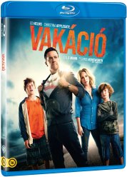 Bláznivá dovolenka (2015) - Blu-ray (maďarský obal)