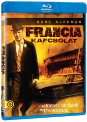 Francúzska spojka - Blu-ray (maďarský obal)