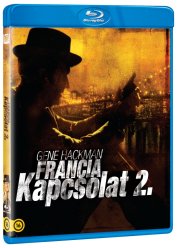 Francúzska spojka II - Blu-ray (maďarský obal)