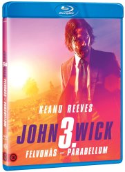 John Wick 3 - Blu-ray (maďarský obal)