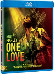 Bob Marley: One Love - Blu-ray (maďarský obal)