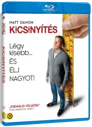 Zmenšovanie - Blu-ray (maďarský obal)