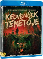 Cintorín domácich zvierat - Blu-ray (maďarský obal)