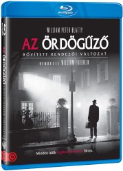 Vyháňač diabla - Blu-ray predĺžená režisérska verzia (maďarský obal)