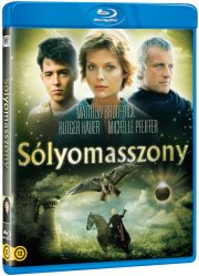 Jastrabia žena - Blu-ray (maďarský obal)
