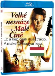 Veľké problémy v Malej Číne - Blu-ray (maďarský obal)
