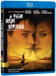 Chlapci neplačú - Blu-ray (maďarský obal)