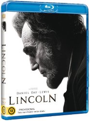 Lincoln - Blu-ray (maďarský obal)