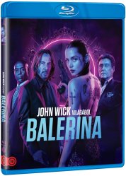 Balerina - Blu-ray (maďarský obal)