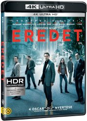 Počiatok - 4K Ultra HD Blu-ray (maďarský obal)