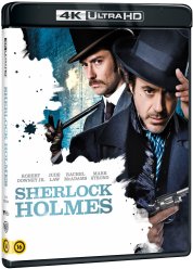 Sherlock Holmes - 4K Ultra HD Blu-ray (maďarský obal)