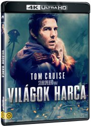 Vojna svetov - 4K Ultra HD Blu-ray remasterovaná verze (maďarský obal)