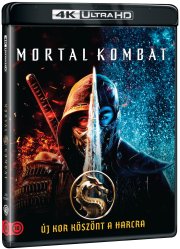 Mortal Kombat - 4K UHD Blu-ray (maďarský obal)