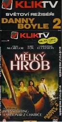Mělký hrob - DVD pošetka