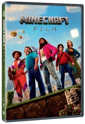 Minecraft vo filme - DVD