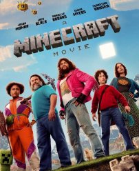 Minecraft vo filme - DVD