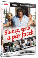 Slunce, seno a pár facek (Remasterovaná verze) - DVD