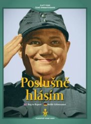 Poslušne hlásim - DVD digipack